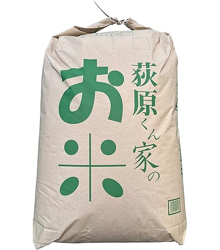 Amazon.co.jp: 米 みずかがみ ◇玄米30kg(10kg×3) 滋賀県野洲産 白井