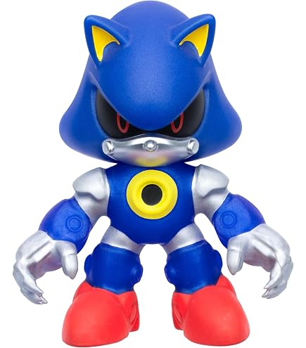 Amazon.co.jp: TUBBZ 初版 メタルソニック コレクション可能 ビニール