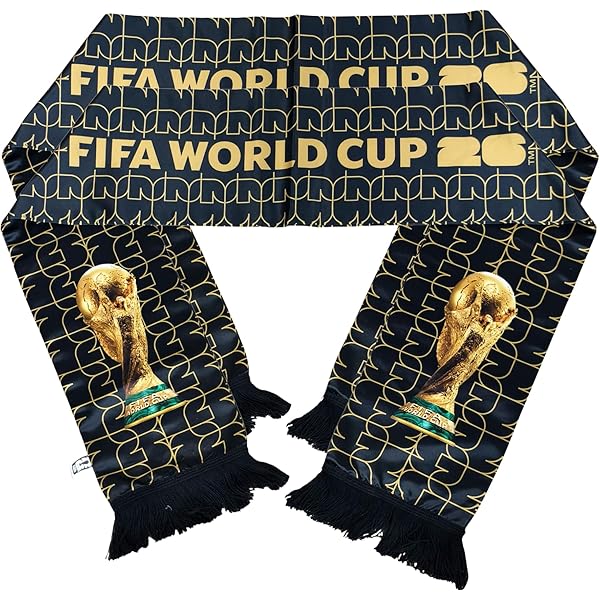 ワールドカップ2026 ファンスカーフ　バッグ　Dallas まとめ Amazon.co.jp: ワゴン インターナショナル 公式 FIFA ワールドカップ