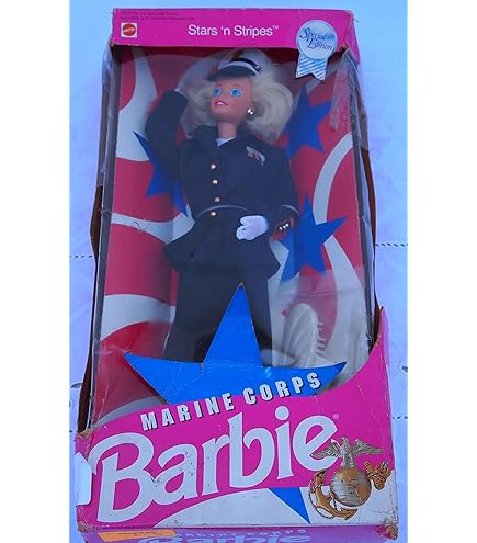 Amazon.co.jp: 1992 Army Barbie by Stars -N- Stripes Army Barbie