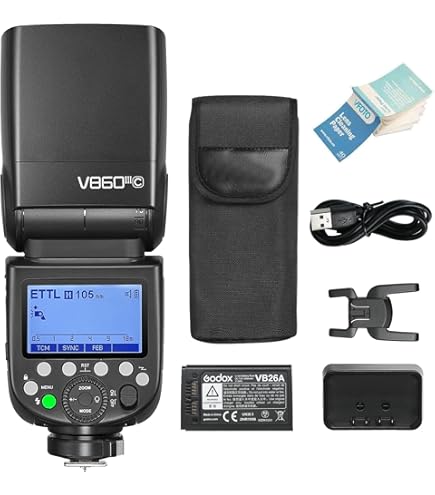 Amazon | 【Godox正規代理店】Godox V860III-O カメラフラッシュ TTL