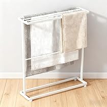 タオル掛けカバー＊ハンドメイド＊専用 Amazon.co.jp : TTWO バスタオル掛け バスタオルハンガー 約