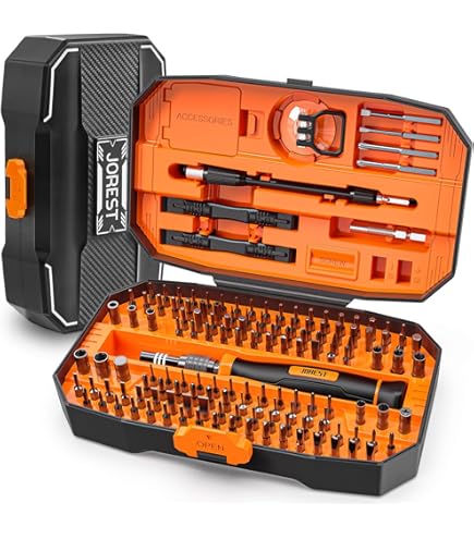Faireach 170-in-1 fijnmechanische schroevendraaierset, professionele