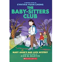 The Baby-sitters Club Graphix #13: Mary Anne's Bad Luck Mystery (A