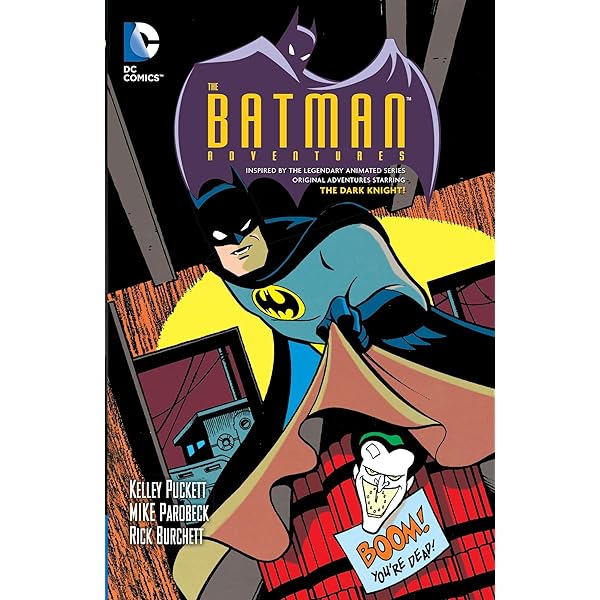 Amazon | Batman Adventures Vol. 1 | Puckett, Kelley, Templeton, Ty