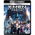 X-MEN:アポカリプス(3枚組)[4K ULTRA HD + 3D + Blu-ray]