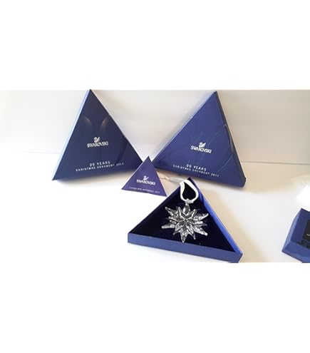 Amazon.co.jp: スワロフスキー 2010年版クリスタルスノーフレーク