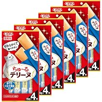 Amazon.co.jp: チャオ (CIAO) ちゅ～るテリーヌ まぐろ＆ささみ 猫用