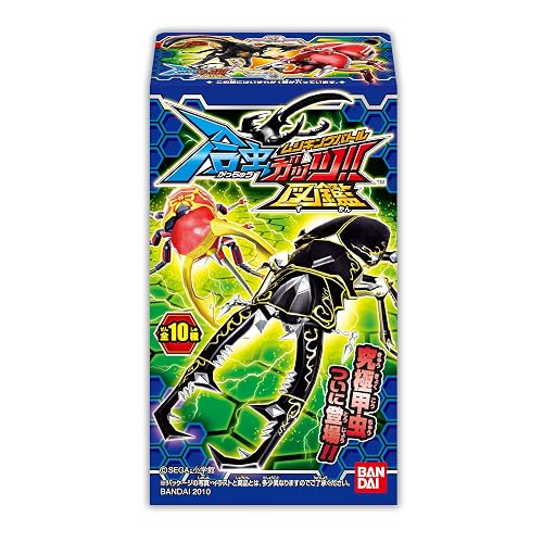 バンダイ ムシキング バトル合虫ガッツ！！図鑑
