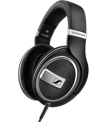 Sennheiser オープンバックヘッドフォン　 HD595 ヘッドホンナビ] - ゼンハイザー HD595 価格比較とレビュー