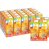 [Amazonブランド] Happy Belly オレンジ ジュース 100% 200ml×24本