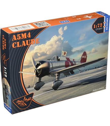 Amazon | アビモデル 1/72 九六式一号艦上戦闘機 第12航空隊・中国