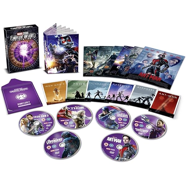 Amazon.co.jp: Marvel Cinematic Universe Phase 1 [Import] : DVD
