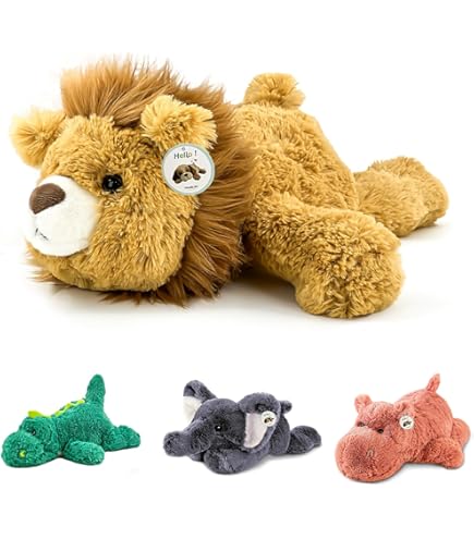 Squishmallows 8 Inch Francis Lion Plush - Official Kellytoy Soft Stuffed Animal Toy