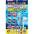 ㈱日本デンソー 扇風機 エアーフィルター 抗ウィルス 抗菌 抗カビ 消臭 高機能性フィルター99 羽根サイズ30cm用 1枚入 扇風機フィルター 日本製 T-221