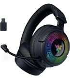 Razer Kraken V4 X ゲーミングヘッドセット 有線 USB-A/USB-C対応