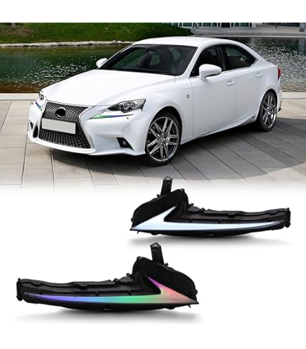 れく　美品レクサスIS最終型ヘッドライト　バラスト付属前期中期にポン付け Amazon.co.jp: Archaic 新型レクサス ヘッドライト IS250 IS250C IS300