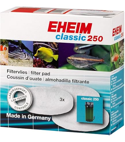 EHEIM Classic Canister Filter 2213, Classic 250 - PetOverstock
