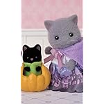 シルバニアファミリー FVGA(480×800)壁紙 ドキドキへんしん!ハロウィンパーティーセット シルバニアファミリー FVGA(480×800)壁紙 ドキドキへんしん!ハロウィンパーティーセット