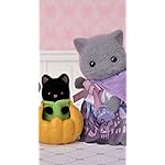 シルバニアファミリー iPhoneSE/5s/5c/5 壁紙 視差効果 ドキドキへんしん!ハロウィンパーティーセット シルバニアファミリー iPhoneSE/5s/5c/5 壁紙 視差効果 ドキドキへんしん!ハロウィンパーティーセット