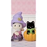 シルバニアファミリー iPhoneSE/5s/5c/5 壁紙 視差効果 ドキドキへんしん!ハロウィンパーティーセット シルバニアファミリー iPhoneSE/5s/5c/5 壁紙 視差効果 ドキドキへんしん!ハロウィンパーティーセット