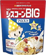 日清シスコ シスコーンBIG フロスト 220g×6袋