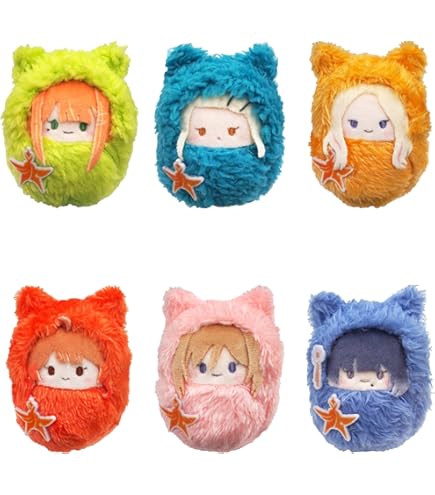 Amazon.co.jp: 学園アイドルマスター くるみたぴぬい Vol.1 6個入りBOX