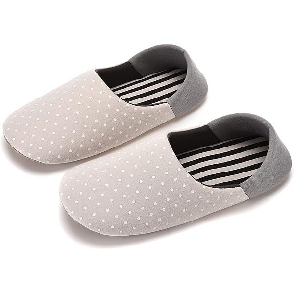 Amazon | [ハフ] スリッパ ルームシューズ メンズ S ナチュラル