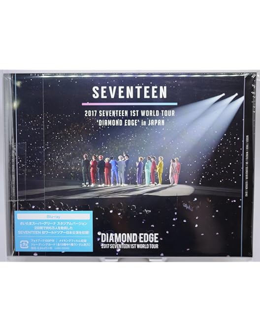 IDEAL CUT　Blu-ray   seventeen 2018 SEVENTEEN CONCERT 'IDEAL CUT' IN SEOUL ＜日本仕様＞(Blu