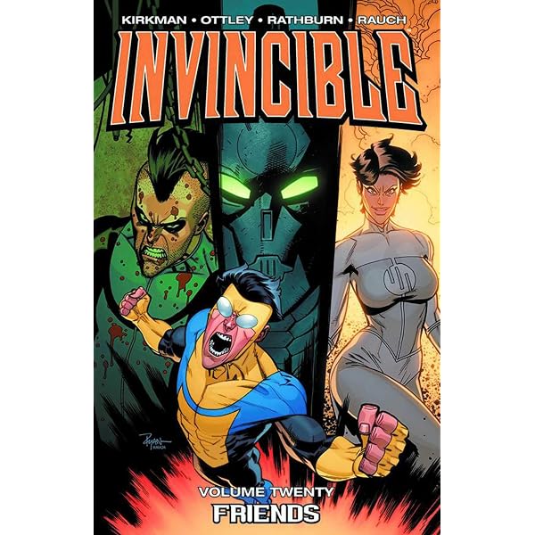 Amazon | Invincible Volume 25: The End of All Things Part 2