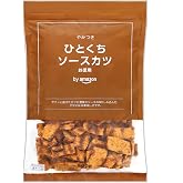 by Amazon ひとくちソースカツ 500g 大容量 チャック付き袋