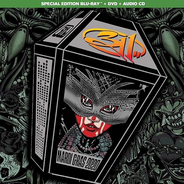 Amazon.co.jp: 311 Day: Live in New Orleans (2pc) [DVD] : 311