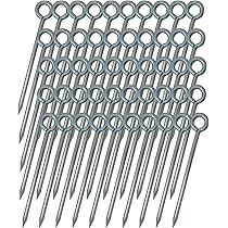 Amazon | 【まとめ買い】ロープ止め 丸型(50本入) (径)9mmx