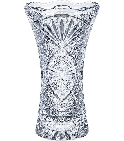 Amazon.co.jp: ボヘミアングラス クリスタル花瓶「シシー」 : ホーム