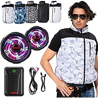 Amazon.co.jp: [LABCOOL] 【2025ファン付きベスト 36V業界超高出力