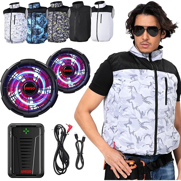 Amazon.co.jp: [AFXBoots] 【2025年最強 業界超高出力50V】ファン