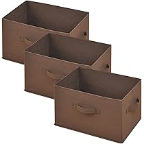Amazon｜山善(YAMAZEN) 3段カラーボックス ダークブラウン GCB-3(DBR