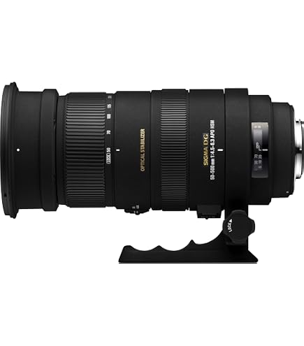 Amazon.co.jp: Sigma 50-500mm F4-6.3 EX DG HSM for Canon : Electronics