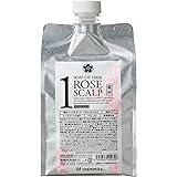 【頭皮健やかに地肌整える】薬用ソープオブヘア・1-RO スキャルプ 1000ml ローズブーケの香り Ofcosmetics(オブ・コスメティックス) [医薬部外品]