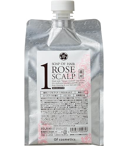 Amazon | 【自然なツヤ・サラサラな髪へ】ソープオブヘア・1-G / 515ml