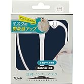 B'full(びーふる) 立体インナーマスク ふつうサイズ ホワイト メイクキープフレーム B'full(びーふる)