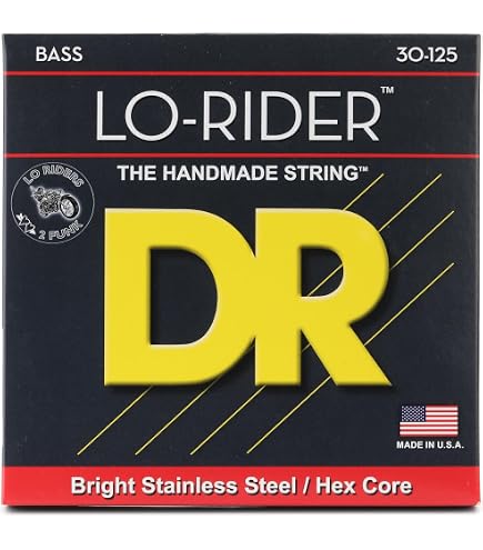 Amazon | DR ベース弦 6弦 FAT-BEAMS ステンレス .030-.125 FB6-30