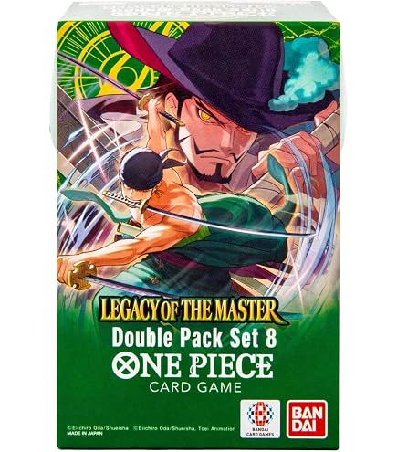 Amazon.co.jp: ONE PIECE TCG ダブルパックセット 第5巻(DP 05) 二つの
