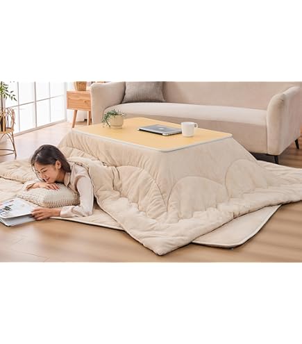 Amazon.co.jp : 無印良品 フランネルこたつふとん グレー