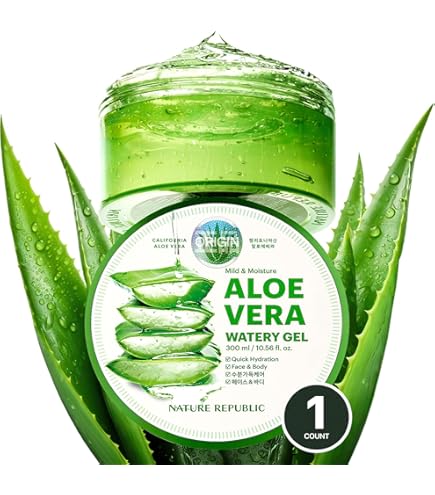 Mediheal Aloe Vera Hydrogel 300 ml : Amazon.com.au: Beauty