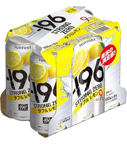 Amazon.co.jp: サントリー-196℃ ストロングゼロ まるごと青りんご