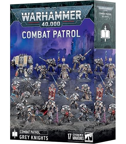 Amazon | Games Workshop - Warhammer 40,000 - Combattimento Patrol