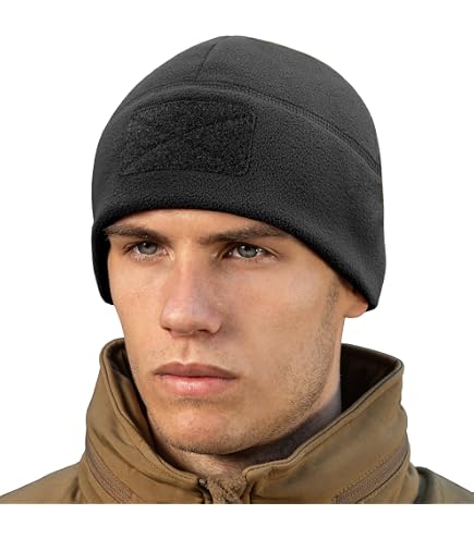 Helikon-Tex Men's Merino Wool Beanie – Warm, Stretchy & Lightweight - View #3