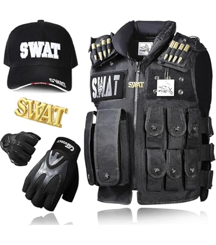 Amazon | Catsobat SWATベスト タクティカルベスト SWAT サバゲー