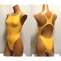 Amazon.co.jp: 104043-L 日本製 オレンジ レオタード 新体操